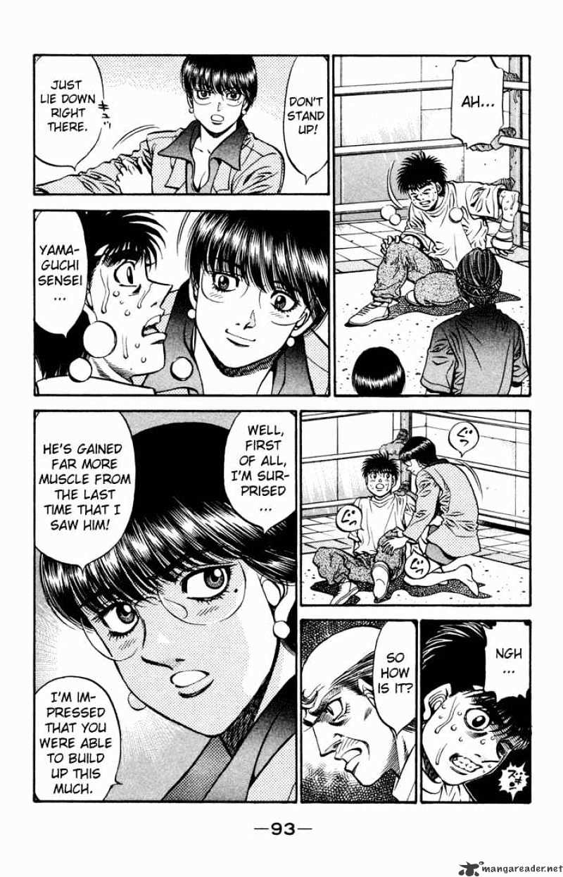 Hajime no Ippo: Fighting Spirit, Chapter 477 image 11